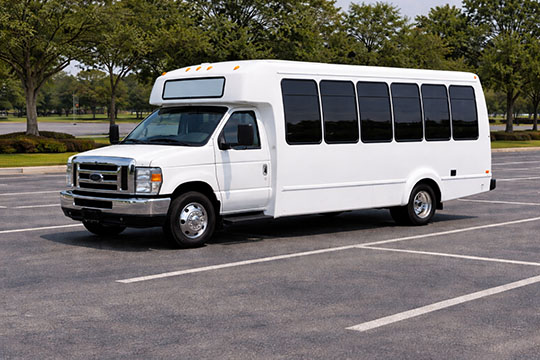 20-passenger minibus rental Gettysburg TX