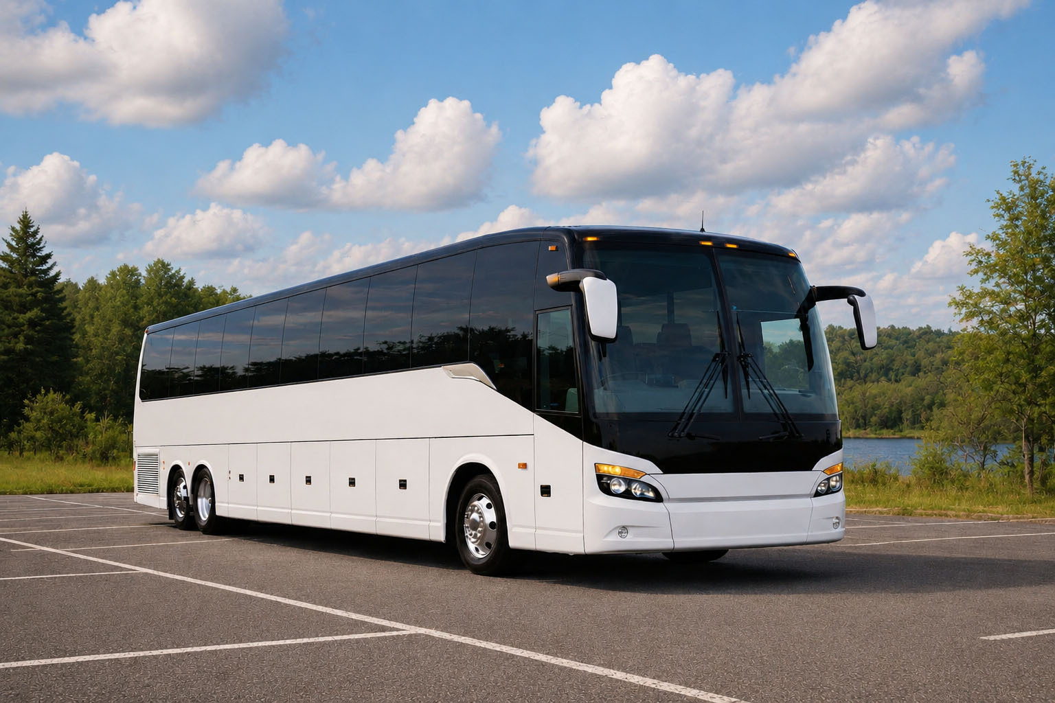 Gettysburg Pennsylvania Charter Bus Company fleet